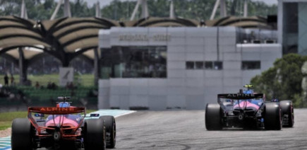 Alpine dans le top 10 avec Pierre Gasly, Franco Colapinto prépare déjà sa remontée à Sepang