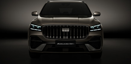 Vous pourrez acheter un peu de Renault Grand Koleos ou de Volga russe dans le nouveau Geely Monjaro