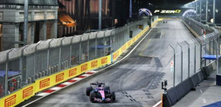 Gasly explique pourquoi il est 'déçu' de son top 10 en Qualif Sprint à Singapour