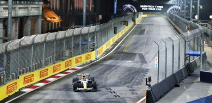 Lawson vise les points lors du Sprint, Lindblad explique ce qui était 'difficile' pour lui