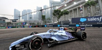 Audi F1 cale en SQ2 à Singapour et peine à trouver les bons réglages