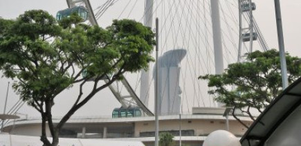 Une pollution intense s'invite parmi les préoccupations des pilotes de F1 à Singapour