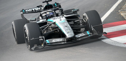 EL1 - Russell devance Leclerc et Norris avant les qualifs sprint
