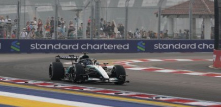 GP de Singapour, Libres : Russell termine en tête, Ferrari et McLaren F1 suivent de près