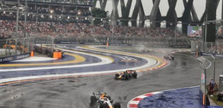 Lawson a eu 'un peu de chance' mais signe une très belle 5e place au Sprint F1