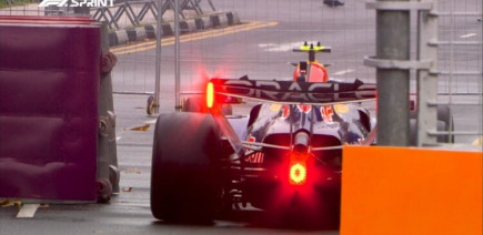 Le Sprint de Singapour entre dans l'histoire avec un record de huit abandons
