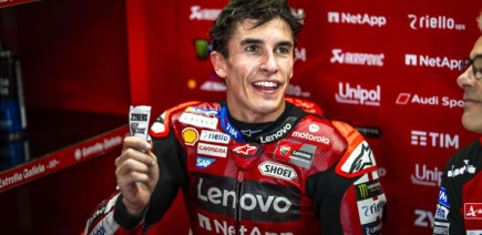 GP d'Indonésie de MotoGP - La réaction de Marc Marquez à l'arrivée de la course Sprint : "J'ai commis une erreur et il s'est échappé"