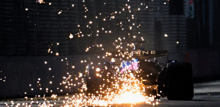 LIVE F1 : Le Sprint du Grand Prix de Singapour en direct