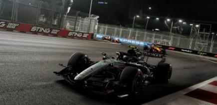 Antonelli est 'content' du podium à Singapour et peut être titré dès la prochaine course