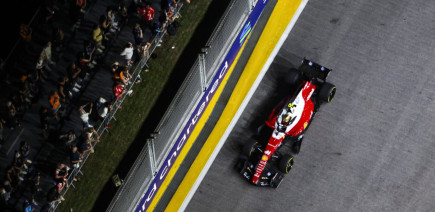 Hamilton malade après le Grand Prix de Singapour