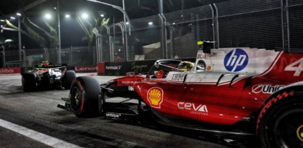 Fred Vasseur regrette l'erreur de Hamilton à Singapour : "Il a manqué l'entrée des stands"