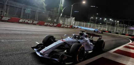 Audi F1 : Hülkenberg résiste à Russell et prend une 8e place précieuse face à Haas