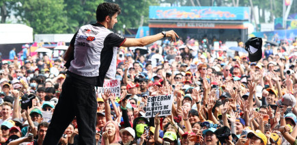 Haas aurait choisi le remplaçant d’Ocon pour 2027