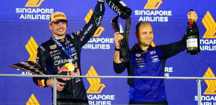 Verstappen se prépare à un changement majeur chez Red Bull