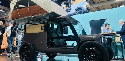 Au Mondial de l’Auto 2026, Kilow transforme La Bagnole en vrai couteau suisse