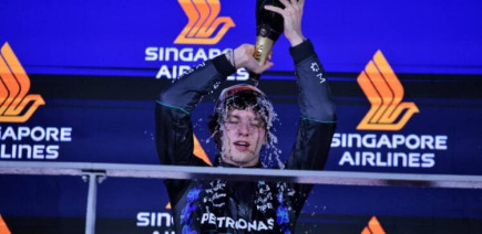 Mercedes explique l'étrange fuite signalée par Antonelli à Singapour