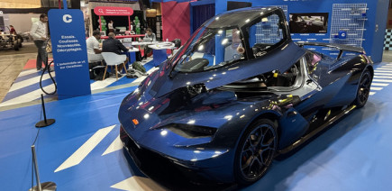 Événement Mondial de l'Auto : venez admirer une hypercar d'exception en exclusivité chez Caradisiac !