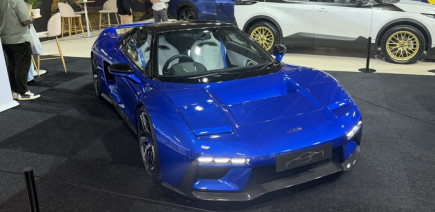 10 fois le prix normal de la Honda NSX : la plus belle des supercars du Mondial de Paris 2026