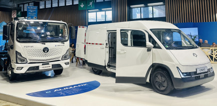 Mondial de l’Auto 2026 : le chinois Foton lance son offensive sur l’utilitaire et le camion électriques en France