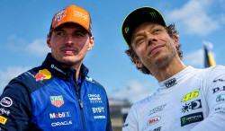 Verstappen et Rossi au départ de la même course GT ce week-end