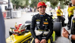 Camara veut 'finir en beauté' la Formule 2 avant le défi 'fou' de la F1