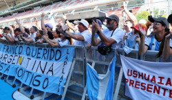 Franco Colapinto appelle ses supporters au calme après les attaques contre Norris et Gasly