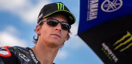Fabio Quartararo se confie sur sa succession de Valentino Rossi dans la nouvelle série Michelin : “Je prenais la place du roi”