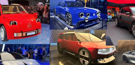 Les concept-cars néo-rétro du Mondial de l'auto 2026, symboles du déclassement de la France ?