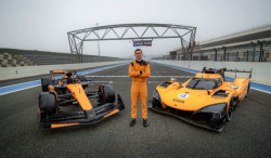 Leonardo Fornaroli : encore deux séances d'EL1 avec McLaren, puis le WEC en 2027