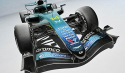 Aston Martin F1 dévoile une livrée spéciale pour le Grand Prix des États-Unis