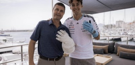 De la Lune à la F1 : Mercedes recrute le commandant de la mission Artemis II