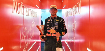 Hadjar : "Avec une Ferrari, Verstappen aurait gagné avec plus d'avance à Singapour"