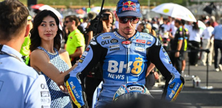 GP d'Australie de MotoGP - La réaction de Alex Marquez après la course Sprint : "Les Aprilia ont un truc en plus"