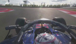 Vidéo - Comparaison du tour qualif de Verstappen et Antonelli pour la pole