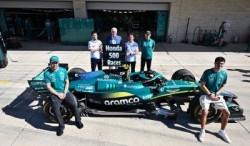 Aston Martin F1 en contact avec Red Bull-Ford... Honda sur le départ ?