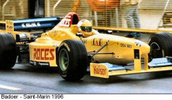 F1 du jour: Forti FG03-96