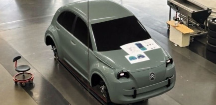 Attention, ceci n’est pas la future Citroën 2CV définitive (mais on espère qu’elle ressemblera à ça)