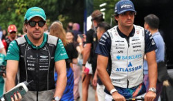 Sainz et Alonso sous le choc après la catastrophe ferroviaire meurtrière en Espagne